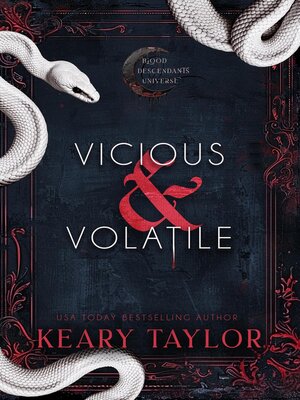 cover image of Vicious and Volatile